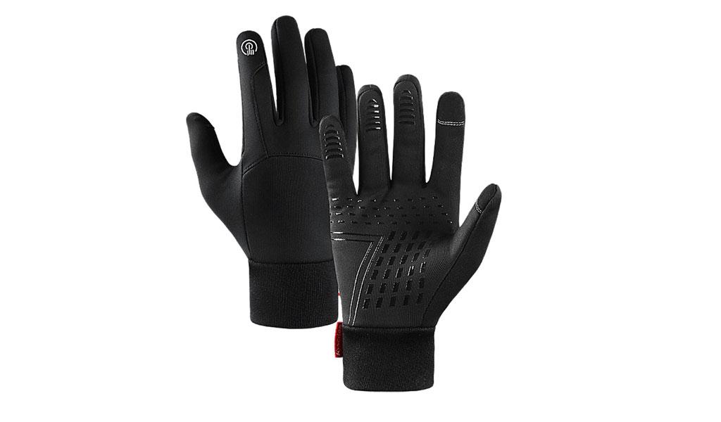 Waterafstotende touchscreen-handschoenen