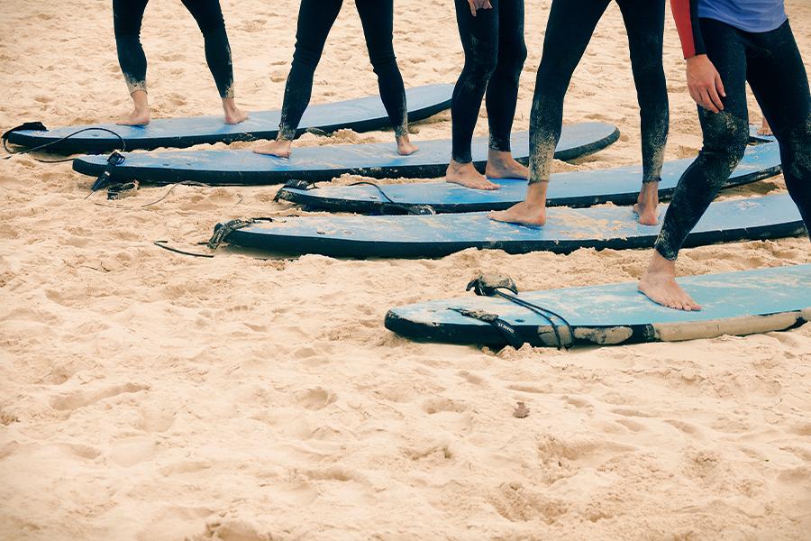 Surfles 2 uur + 1 uur vrij surfen (Zandvoort)