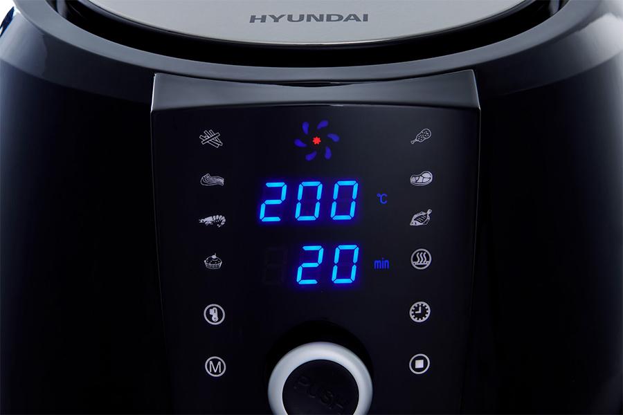 Hyundai digitale airfryer (6,2 liter)
