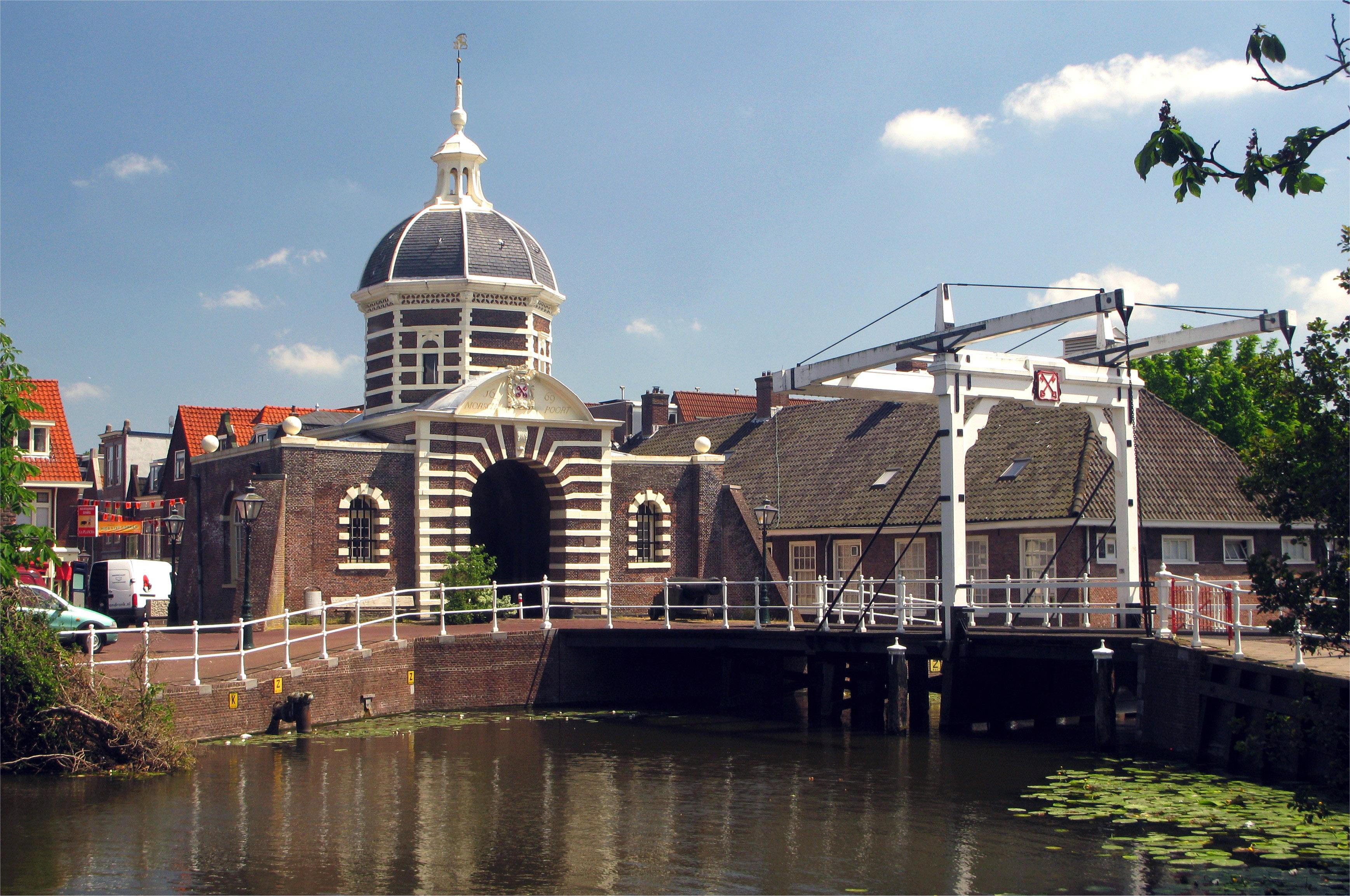 Vaartocht rondom Leiden