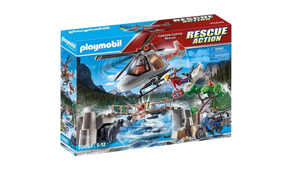 PLAYMOBIL speelset Rescue Action