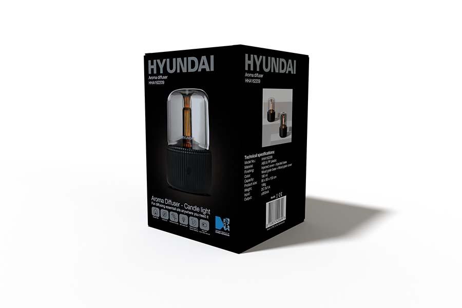 Luchtbevochtiger van Hyundai (120 ml)