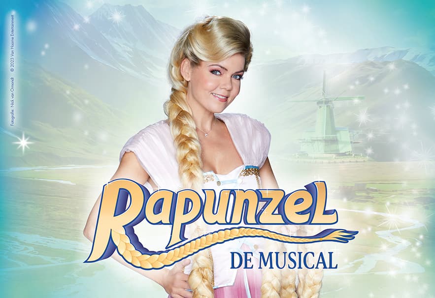 Rapunzel de Musical op zondag 7 juli