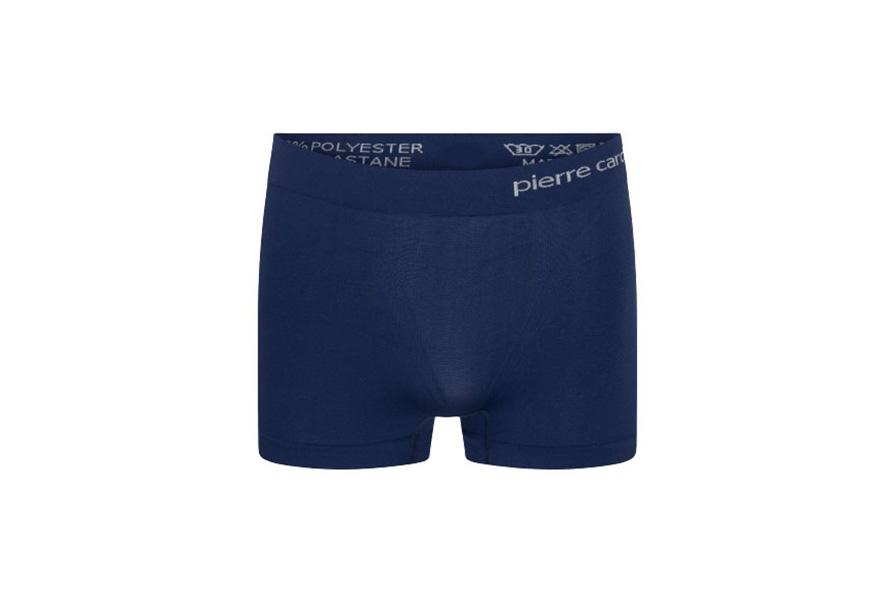 1 paar blauwe boxershorts van Pierre Cardin