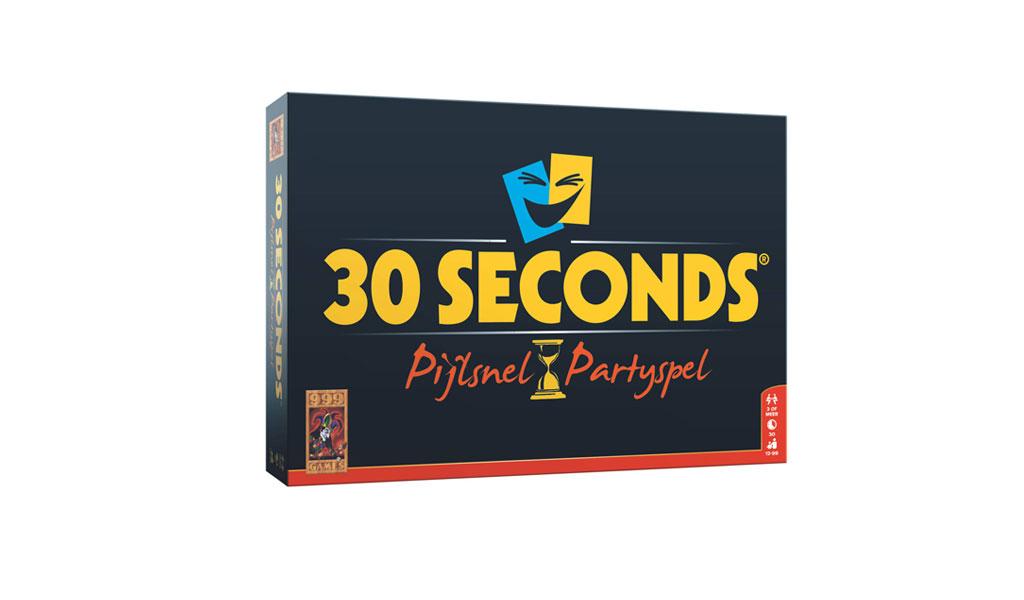 30 Seconds bordspel